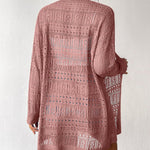 Zeagoo Womens 2025 Summer Crochet Cardigan Sweaters