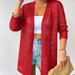 Zeagoo Womens 2025 Summer Crochet Cardigan Sweaters