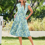 Zeagoo Women's Summer Dress Knee-Length Dresses (DE Only)