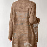 Zeagoo Womens 2025 Summer Crochet Cardigan Sweaters