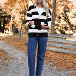 Zeagoo Women's Oversized Button Sweaters Open Front Cardigans