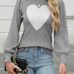 Zeagoo Womens Sweaters Fall Long Sleeve Shirts Ribbed Knit Outfits