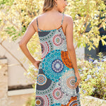 Zeagoo Women's Sleeveless Boho Beach Dress Floral Mini Sundress