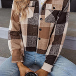 Zeagoo Women's Short Flannel Jacket (DE Only)