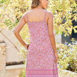 Zeagoo Women's Sleeveless Boho Beach Dress Floral Mini Sundress