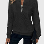 Nora��� Zippered Sweater