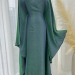 Temperament commuting long-sleeved dress
