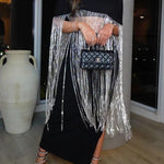 New Level High Waist Side Zipper Slit Midi Skirt