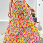 Zeagoo Womens Casual Maxi Skirts High Waist Boho Skirts