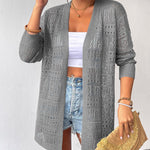 Zeagoo Womens 2025 Summer Crochet Cardigan Sweaters