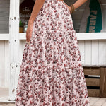 Zeagoo Womens Casual Maxi Skirts High Waist Boho Skirts