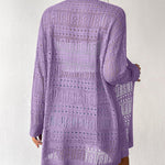 Zeagoo Womens 2025 Summer Crochet Cardigan Sweaters