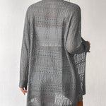 Zeagoo Womens 2025 Summer Crochet Cardigan Sweaters