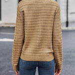 Zeagoo Women's Knit Cardigan Long Sleeve Open Front Cropped Jackets