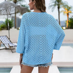 Zeagoo Womens Summer Crochet Cardigan Sweaters