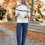 Zeagoo Women's Oversized Button Sweaters Open Front Cardigans