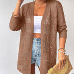 Zeagoo Womens 2025 Summer Crochet Cardigan Sweaters