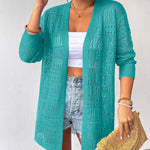 Zeagoo Womens 2025 Summer Crochet Cardigan Sweaters