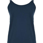 Spaghetti Strap Linen Blend Top