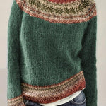 SKYLAR��� - Chic Ethnic Sweater Knitwear