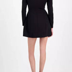 Women's Delphi Embellished Long-Sleeve Mini Dress