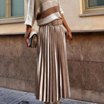Dorado Pleated Comfort Skirt