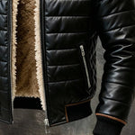 EMIL | Elegant High-Collar Jacket with Tailored Fit