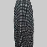 H-Line Loose Polka-Dot Split-Joint Skirts