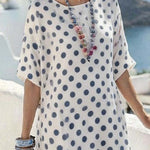 Women'S Casual Printed Dress