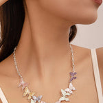 SOHI Women Multicolour Pastel Flora Jewellery Set