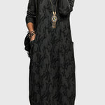 Victoria | Casual Round-Neck Dress