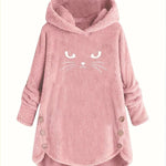Kira ��� Cozy Cat Hoodie