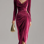 Sylvana | Chic Midi Dress