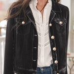 women's workwear short coat jacket