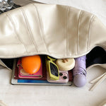 Geometric Split-Joint Zipper Bags Crossbody Bags