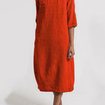 Casual Solid Color Dress