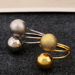 Casual Adjustable Geometric Rings Accessories