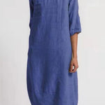 Casual Solid Color Dress