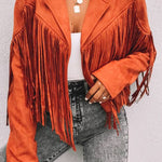 Tassel Tango Cropped Jacket