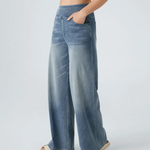 Solène - Relaxed Fit Long Leg Jeans