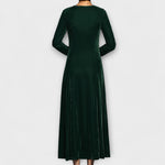 April - Luxurious Velvet Dress