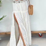 Make Waves Maxi Skirt