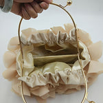 Three-Dimensional Flower Handbags