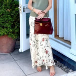 The Tilda A-Line Maxi Slip Skirt