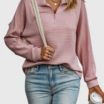 Abigail��� | Chic Zippered Sweater