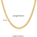 Maki Chain Necklace
