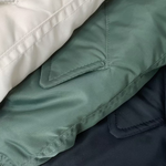 Stand Collar Thickened Single-sided Flight Jacket Baseball Jacket