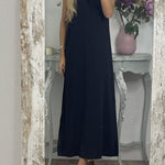 Laura Green Halter Neck Shift Dress