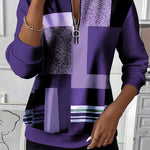 Marisol | Chunky Zip Cable Knit Sweater