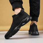 Luca Knit Slip-On Trainers